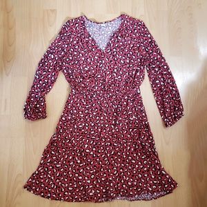 Old Navy leopard print dress